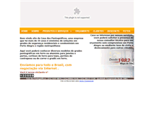 Tablet Screenshot of casadaspantograficas.com.br
